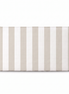 Respaldo de cama recto Rayas Beige — vista frontal