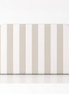 Respaldo de cama Rayas Beige — vista frontal