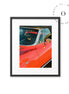 Red Car Retro II Cuadro