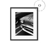 Retro Car B&W Cuadro