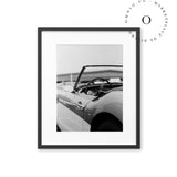Retro Car B&W II Cuadro
