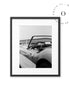 Retro Car B&W II Cuadro