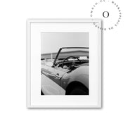 Retro Car B&W II Cuadro