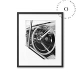 Retro Car B&W III Cuadro