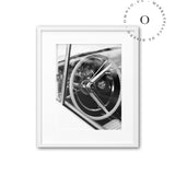 Retro Car B&W III Cuadro
