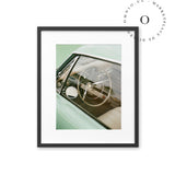 Retro Car Collection Cuadro