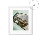 Retro Car Collection Cuadro