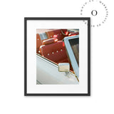 Retro Car Collection II Cuadro