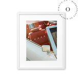 Retro Car Collection II Cuadro