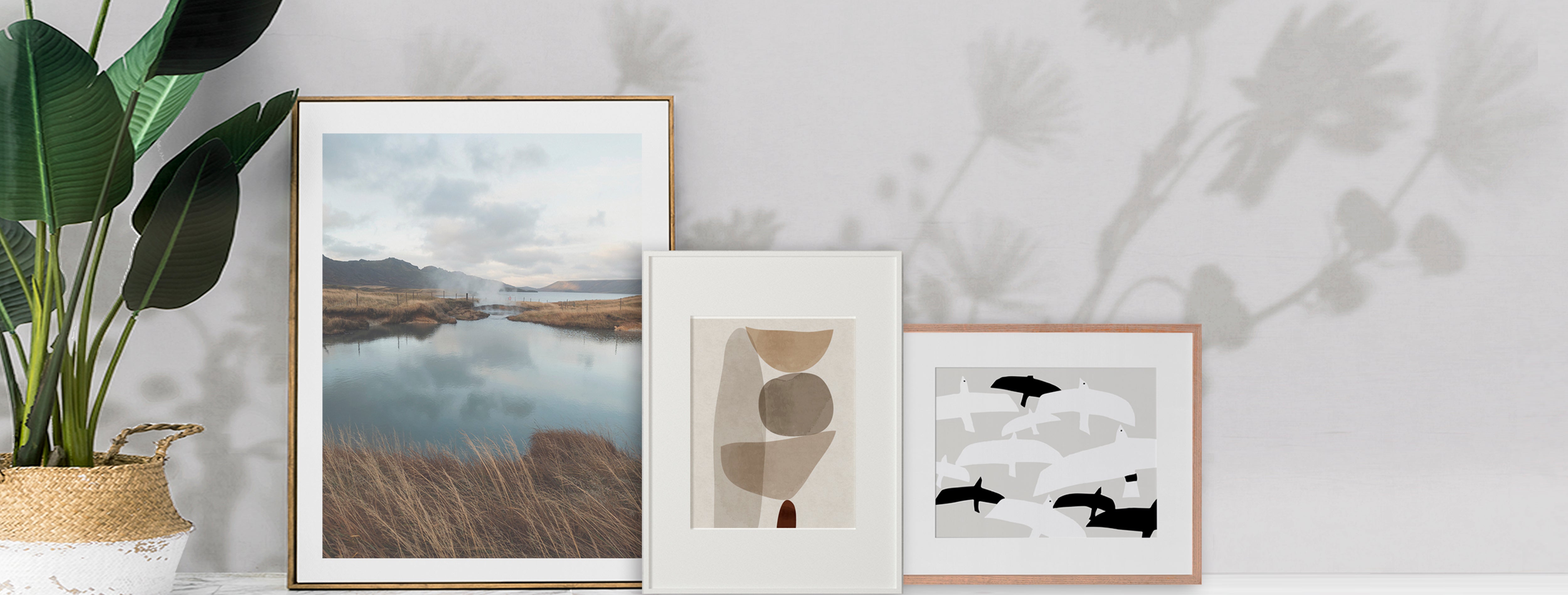 Láminas Enmarcadas Decorativas