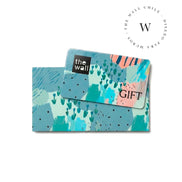 Gift Card The Wall · Diseño para regalar