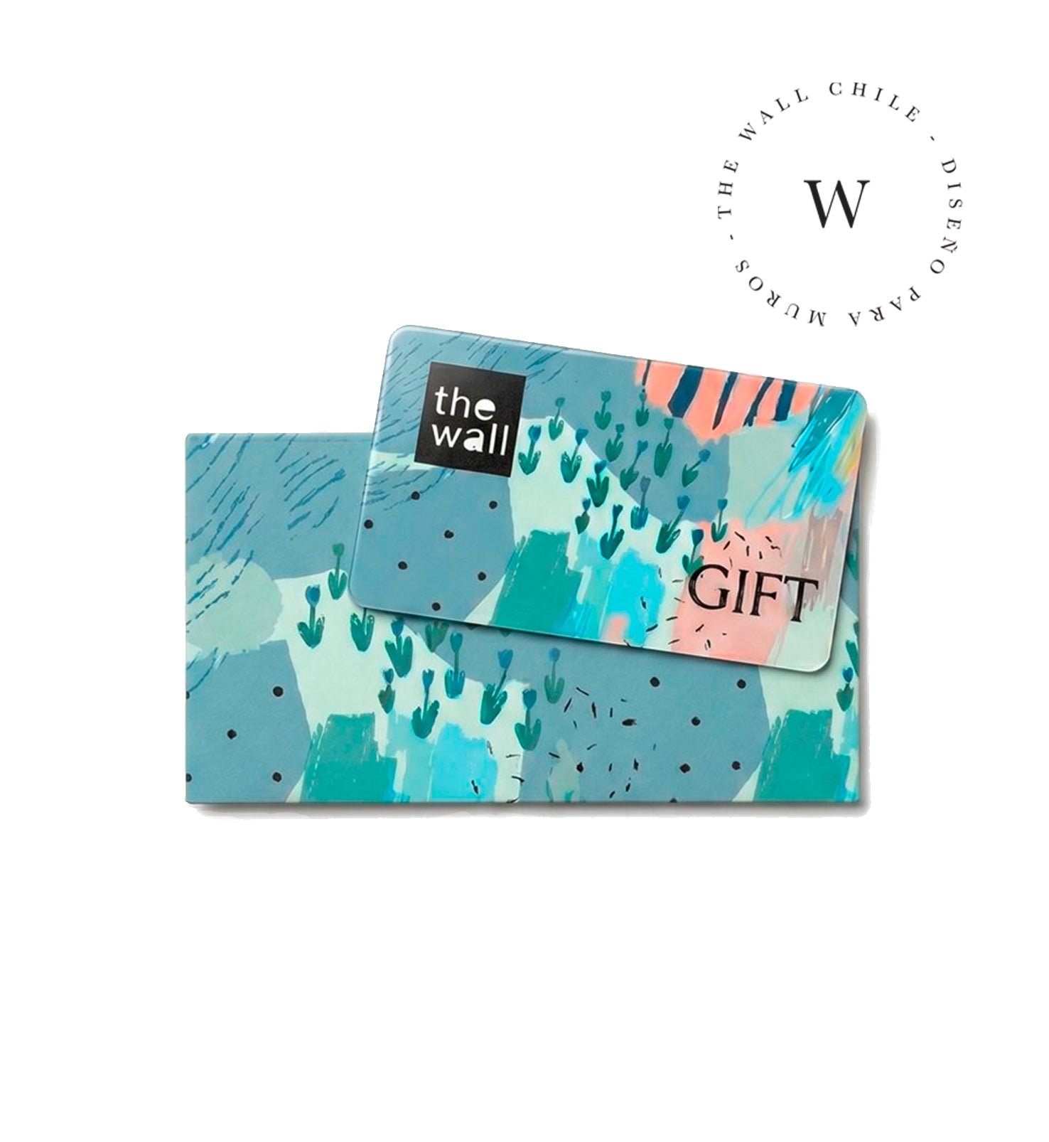 Gift Card The Wall · Diseño para regalar