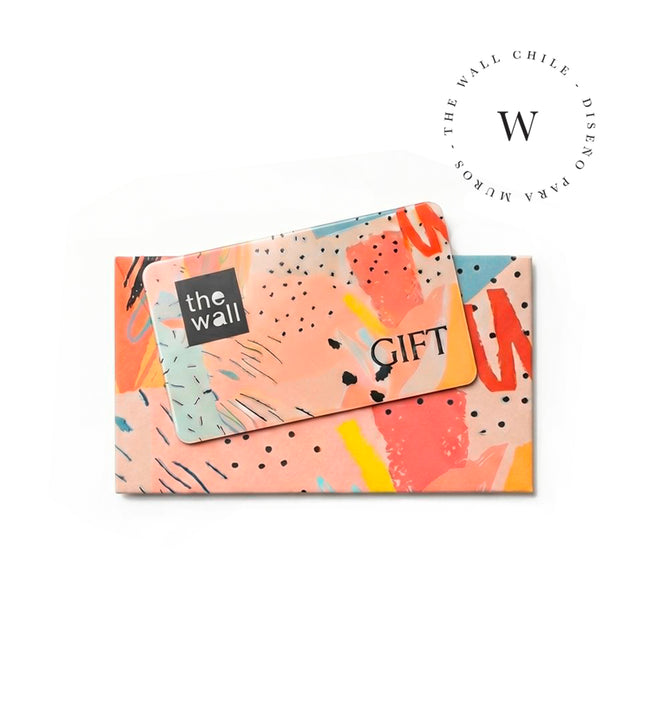 Gift Card The Wall · Diseño para regalar