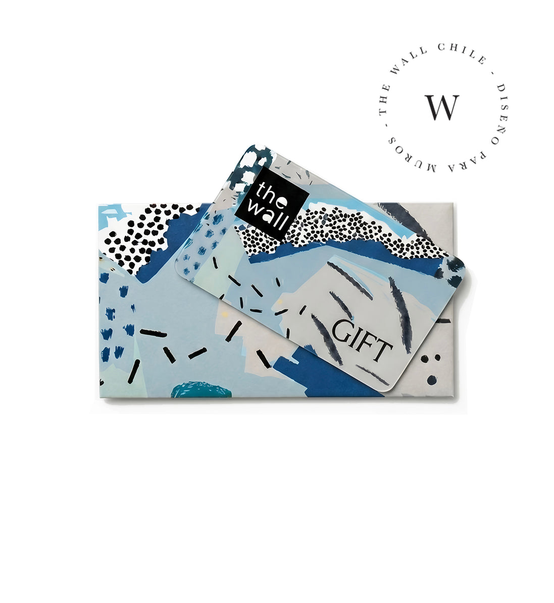 Gift Card The Wall · Diseño para regalar