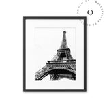 Torre Eifeel Cuadro