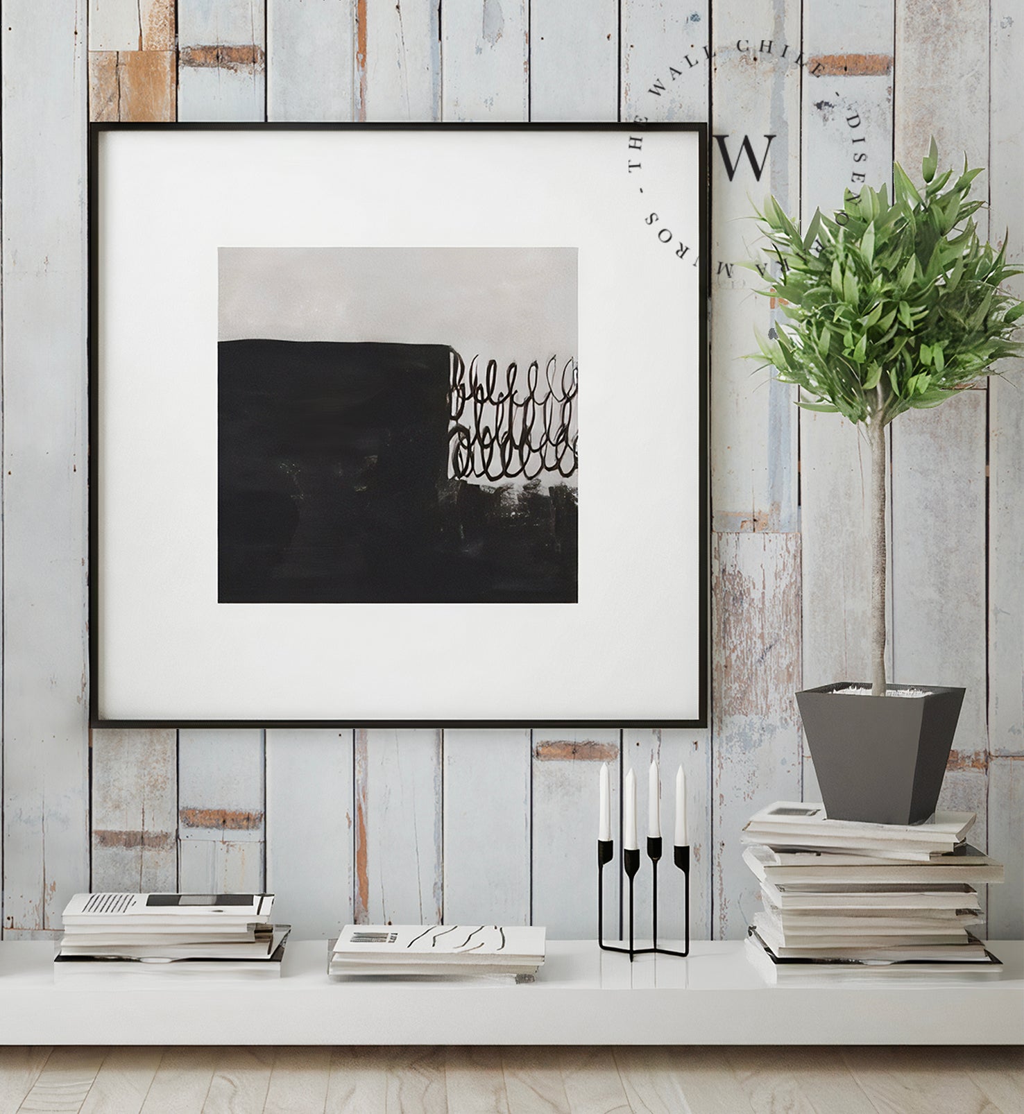 Grunge Wood