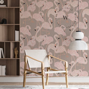 Beige Flamingo