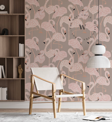 Beige Flamingo