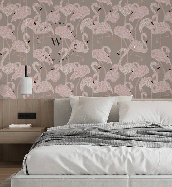 Beige Flamingo