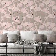 Beige Flamingo