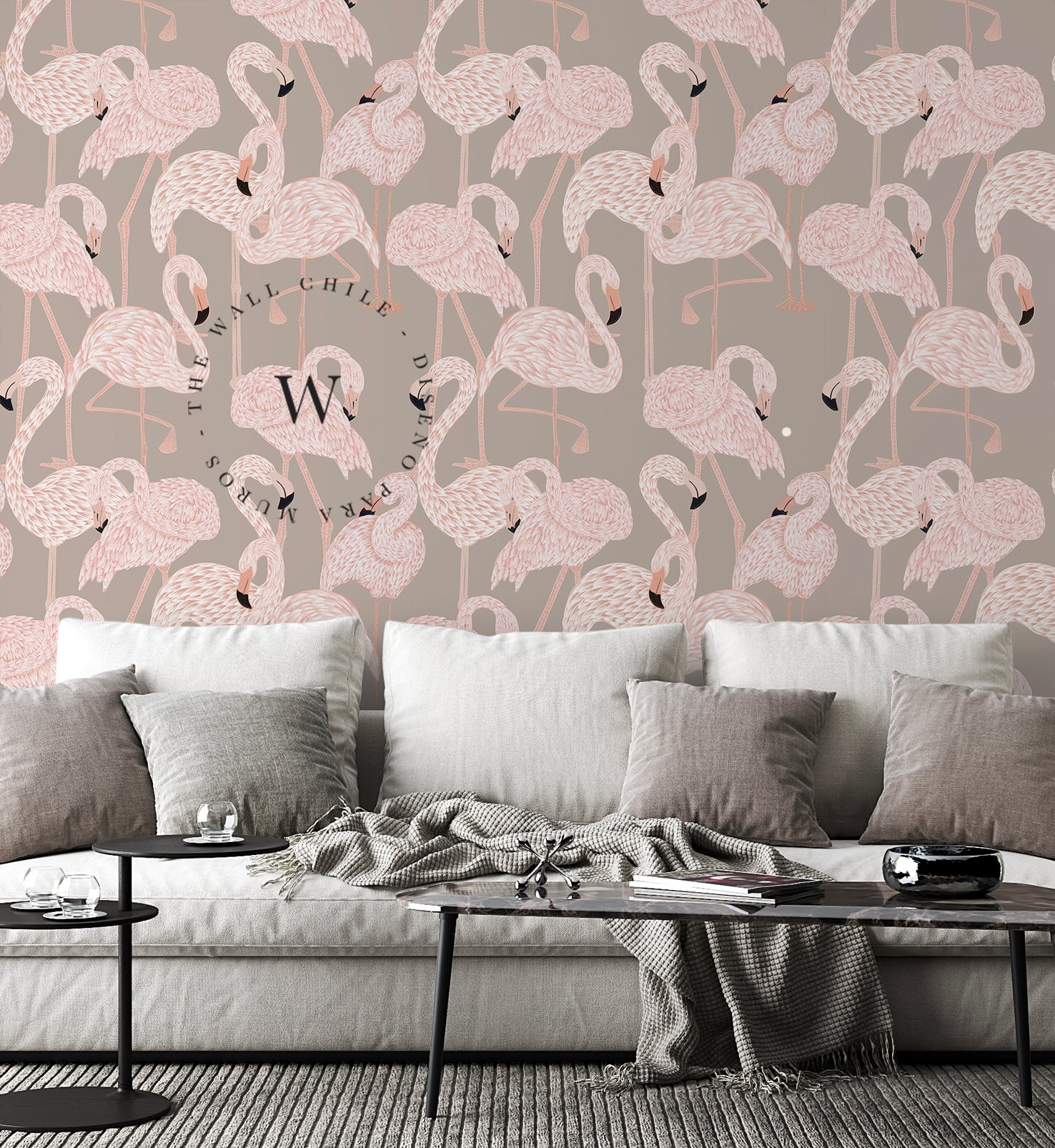 Beige Flamingo