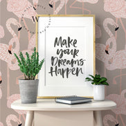 Beige Flamingo