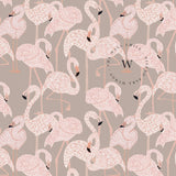 Beige Flamingo