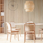 Grooved Wood