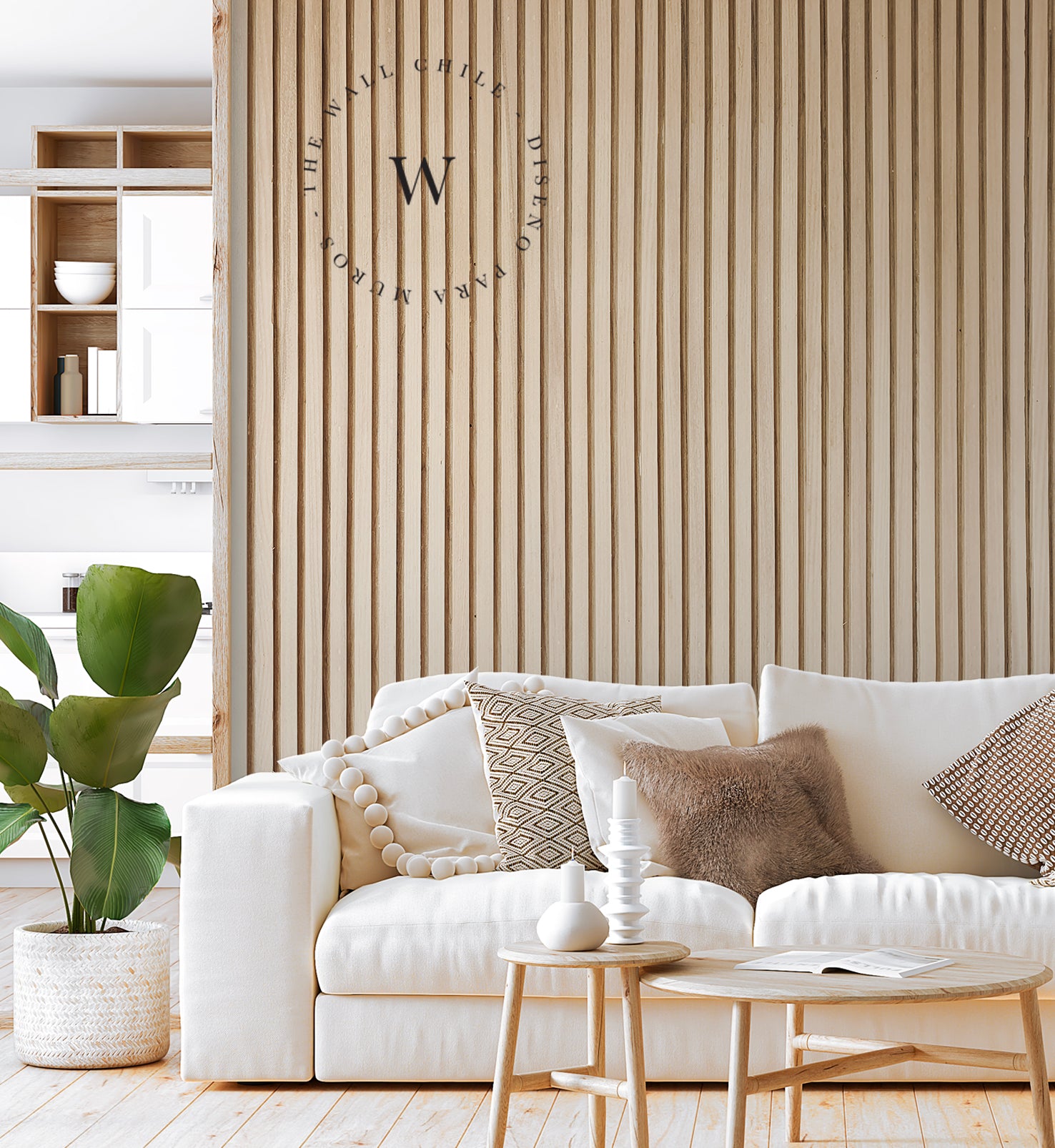 Grooved Wood