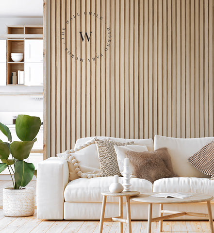 Grooved Wood