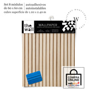 Grooved Wood