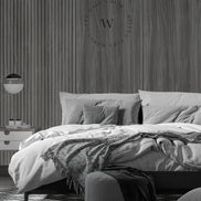 Panel Enchapado Grey