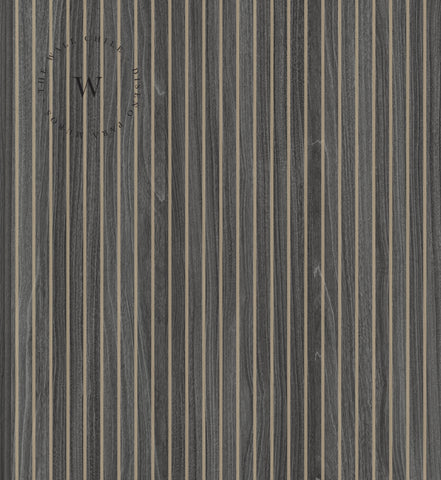 Panel Ranurado Grey