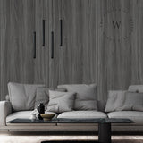 Panel Enchapado Grey