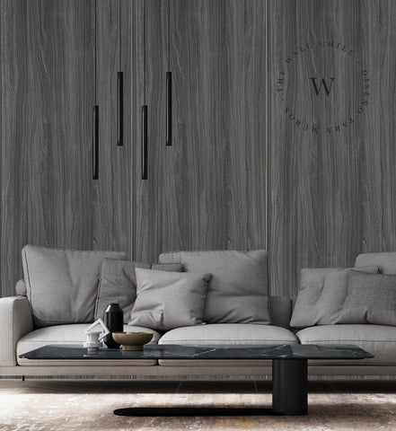 Panel Enchapado Grey