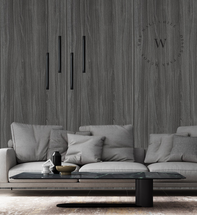 Panel Enchapado Grey