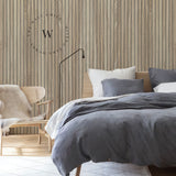 Panel Ranurado Natural