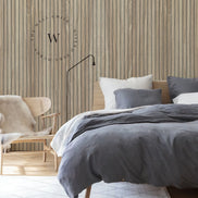 Panel Ranurado Natural