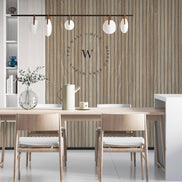 Panel Ranurado Natural