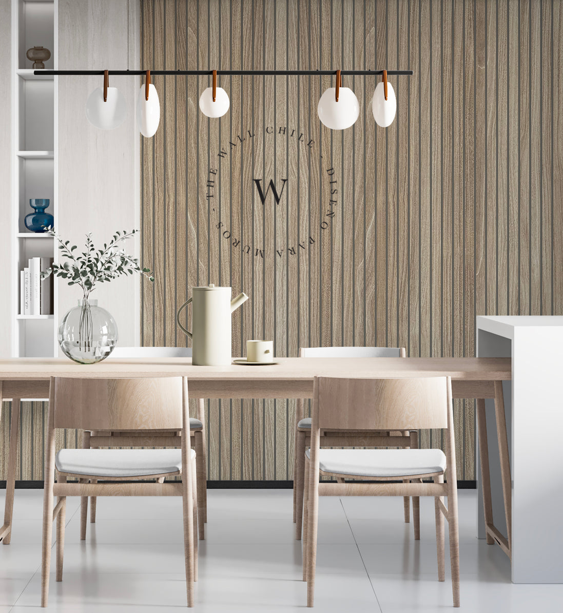 Panel Ranurado Natural