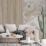 Panel Ranurado Natural