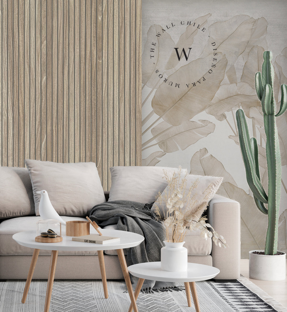 Panel Ranurado Natural