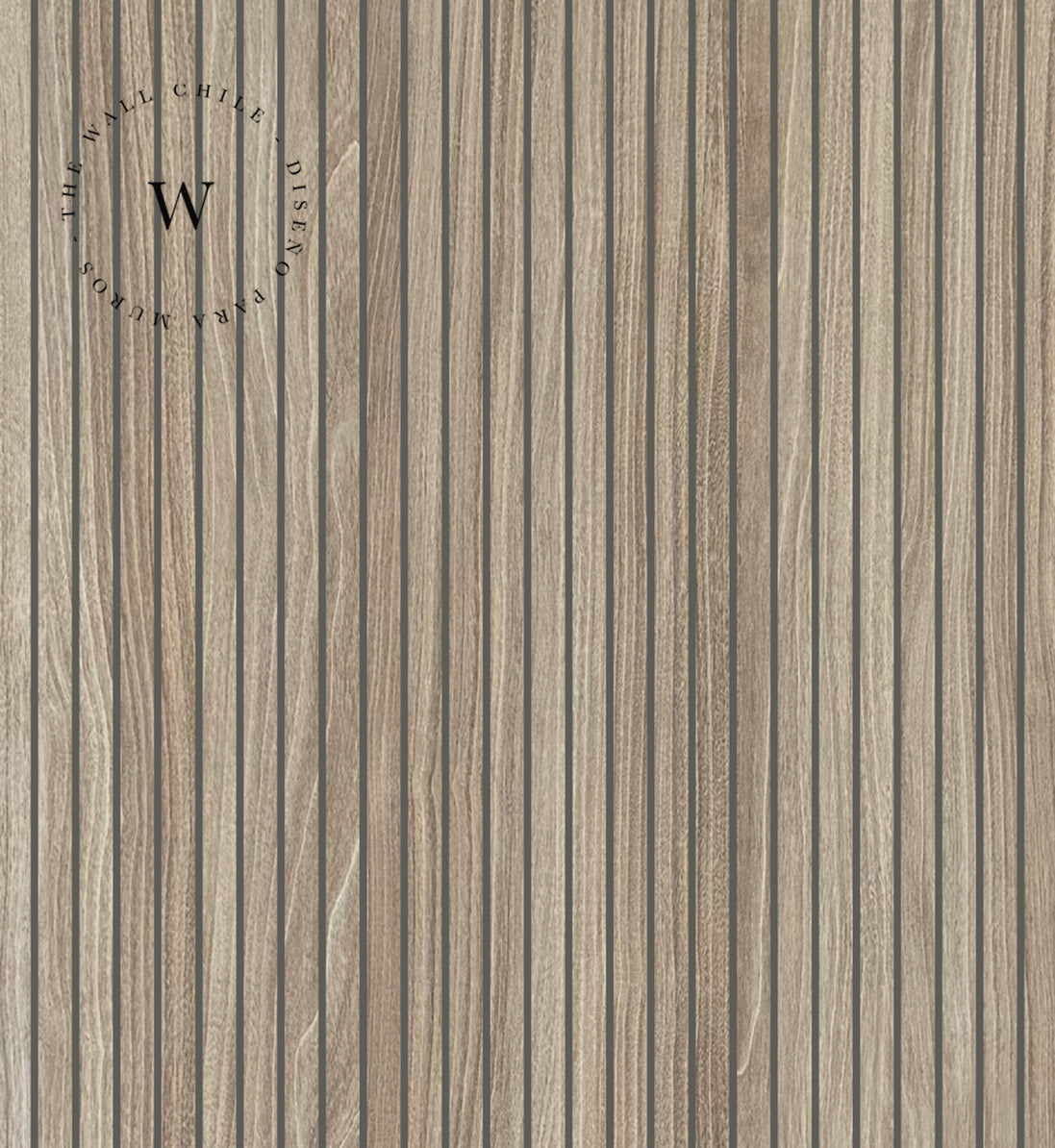 Panel Ranurado Natural