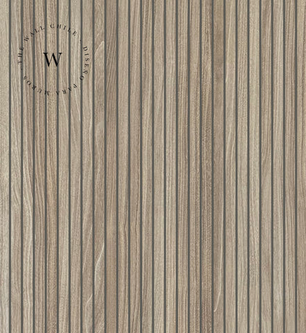 Panel Ranurado Natural