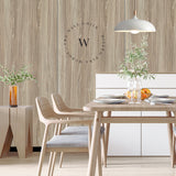 Panel Enchapado Natural