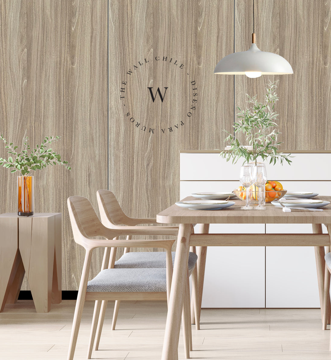 Panel Enchapado Natural