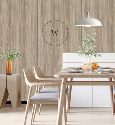 Panel Enchapado Natural