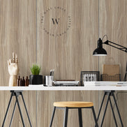 Panel Enchapado Natural