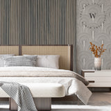 Panel Ranurado Brown