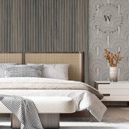 Panel Ranurado Brown